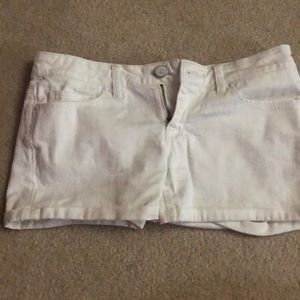 White Jean Short (Never Worn)
